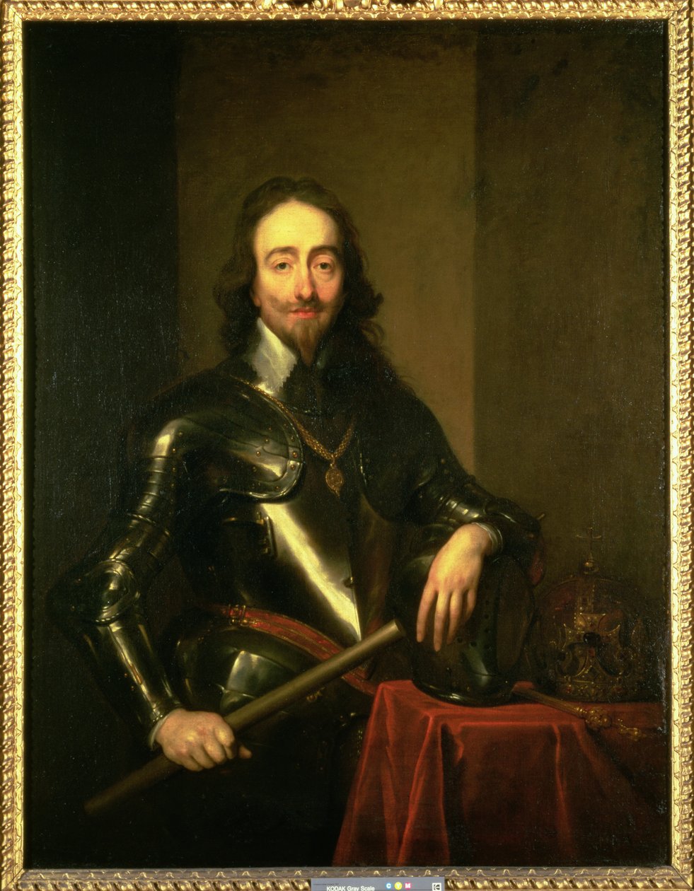 Charles I (1600-49) av Anthony van Dyck