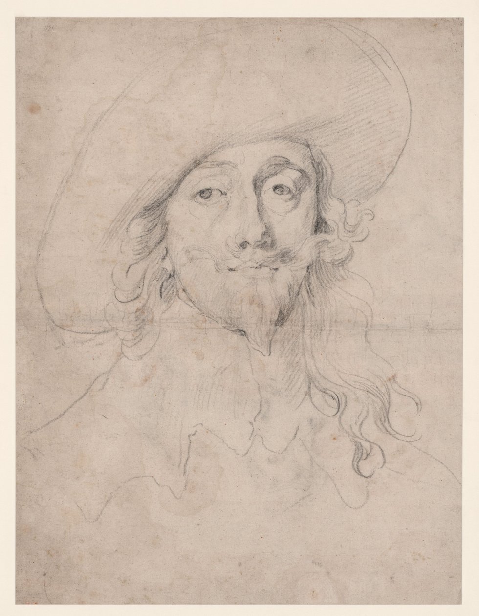Karl I, ca. 1632-36 av Anthony van Dyck