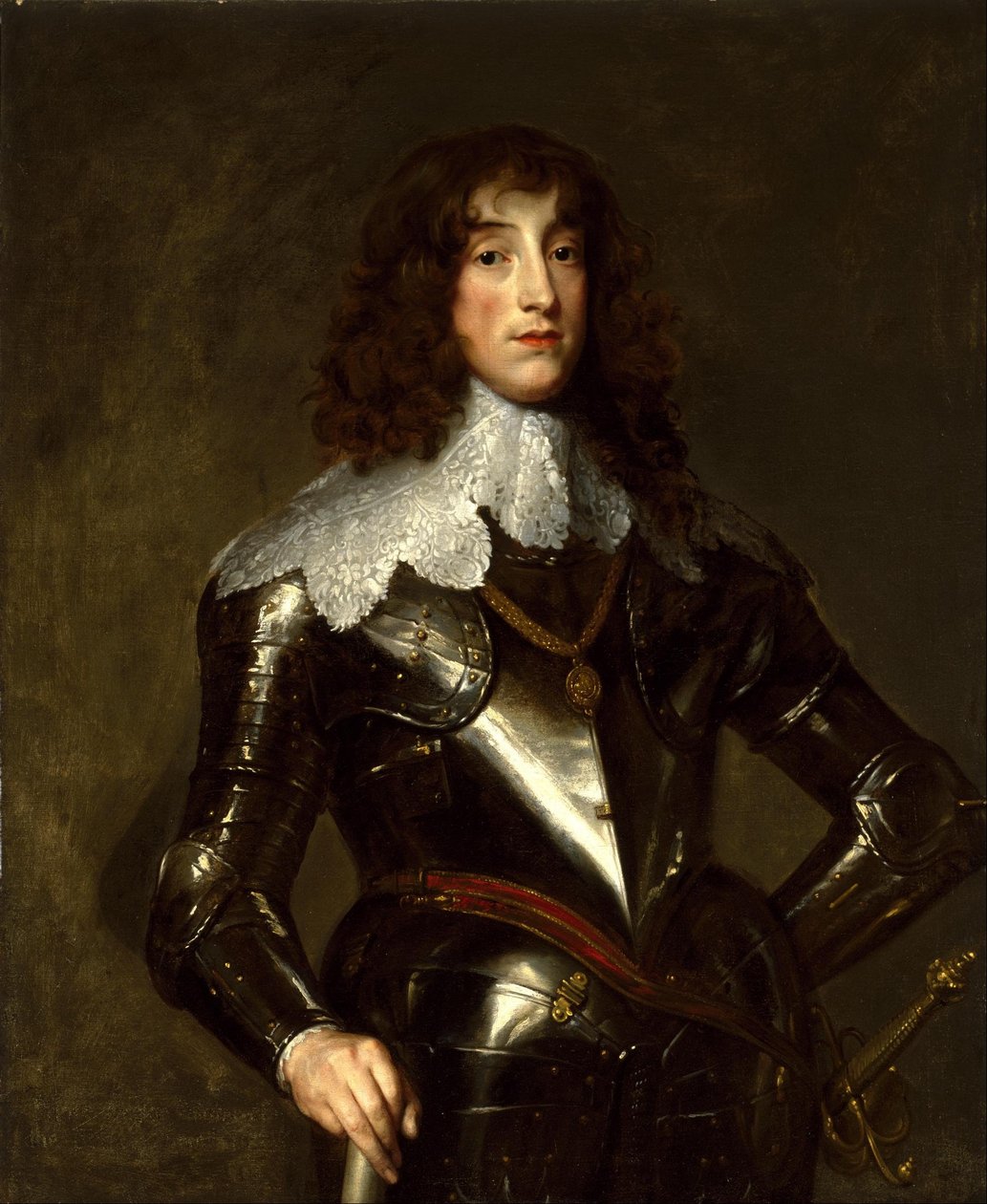 Karl Ludvig, pfalzisk kurfyrste av Anthony van Dyck