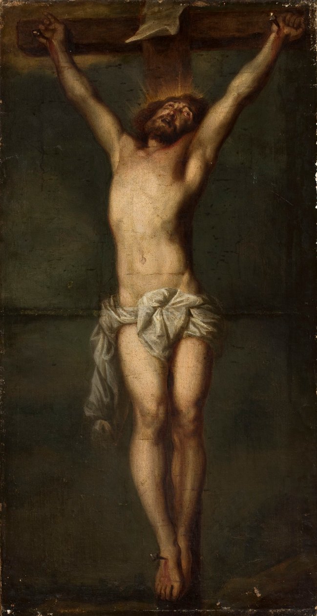 Kristus på korset av Anthony van Dyck