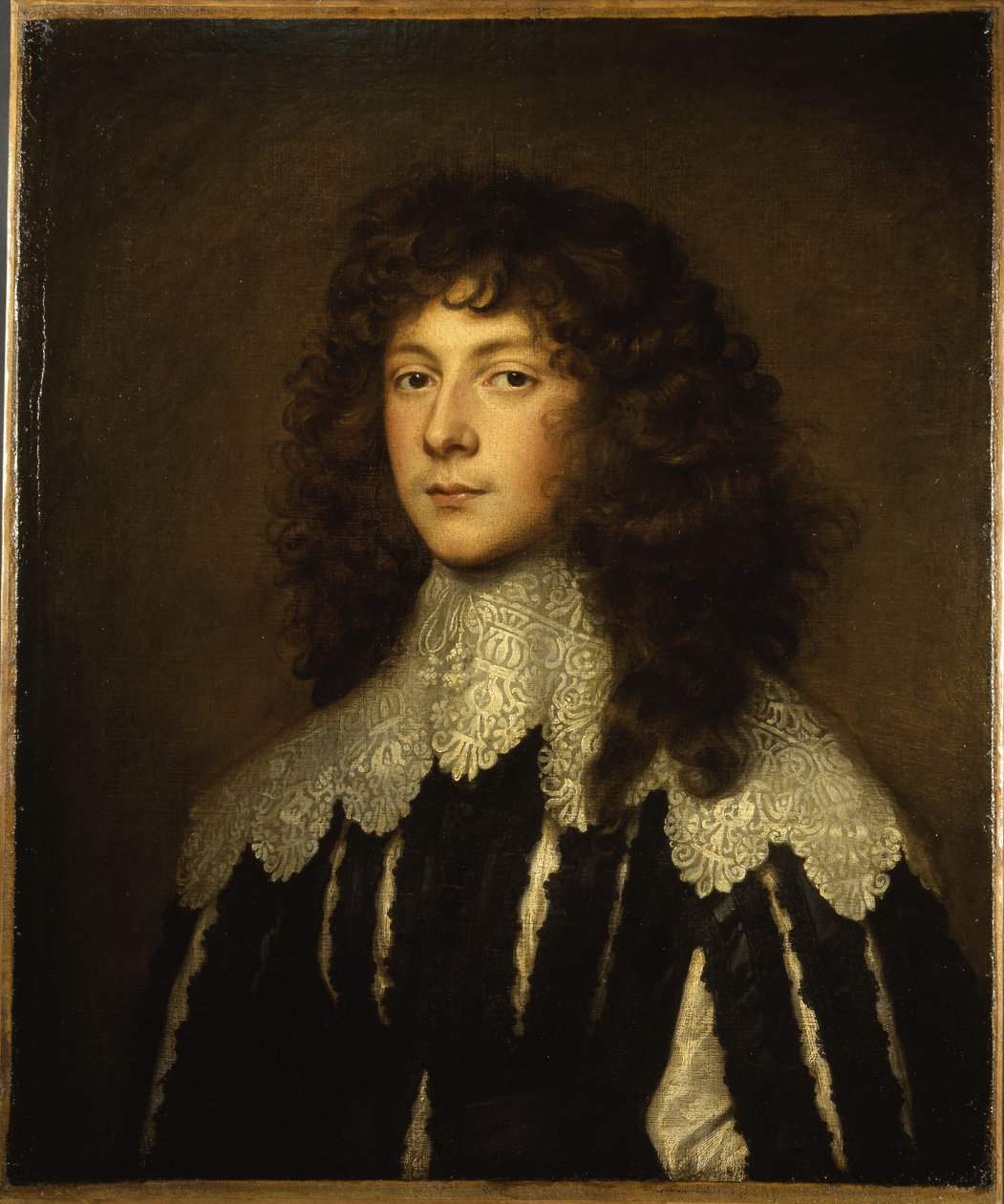 Oberst Lord Charles Cavendish (olje på lerret) av Anthony van Dyck
