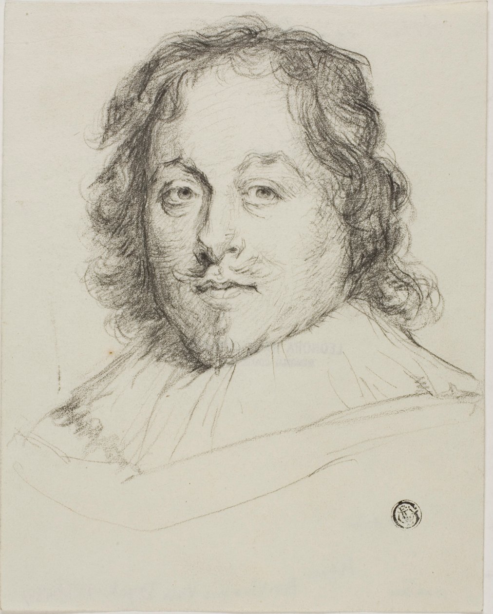 Konstantin Huygens av Anthony van Dyck