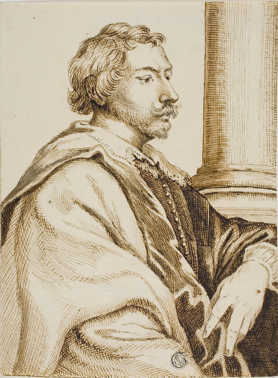 Cornelis Schut av Anthony van Dyck