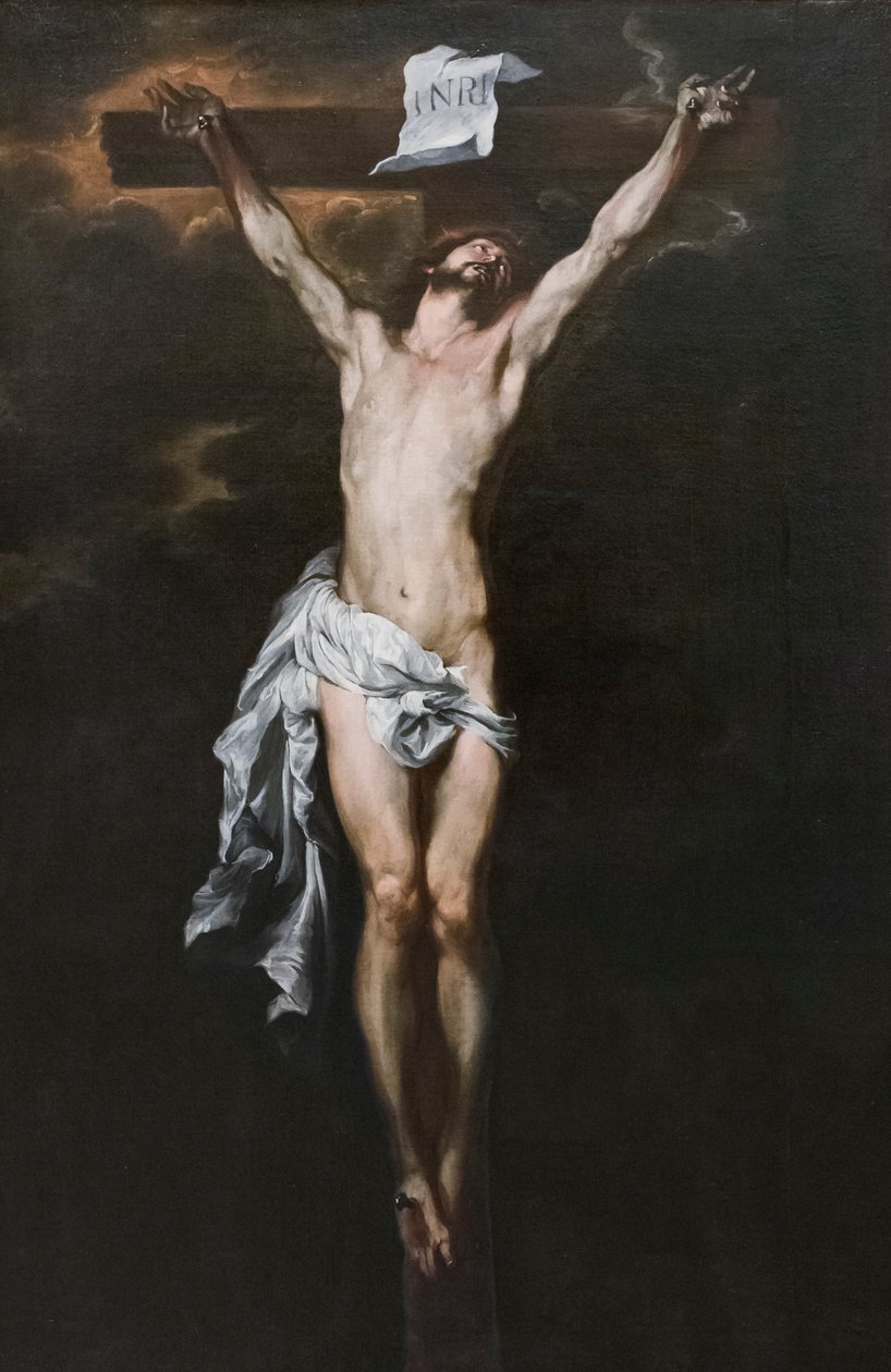 Korsfestelse av Anthony van Dyck
