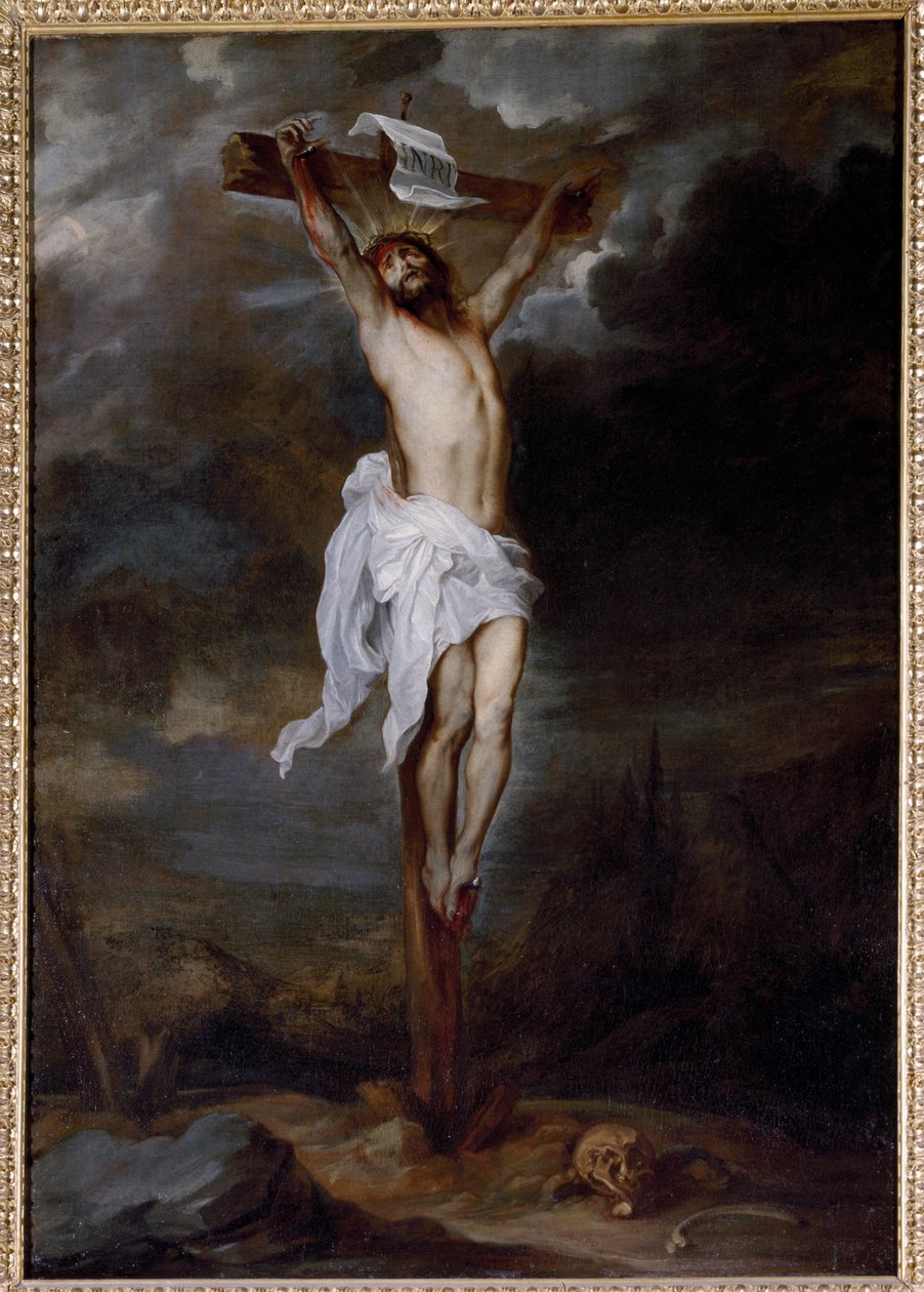 Korsfestelse av Anthony van Dyck