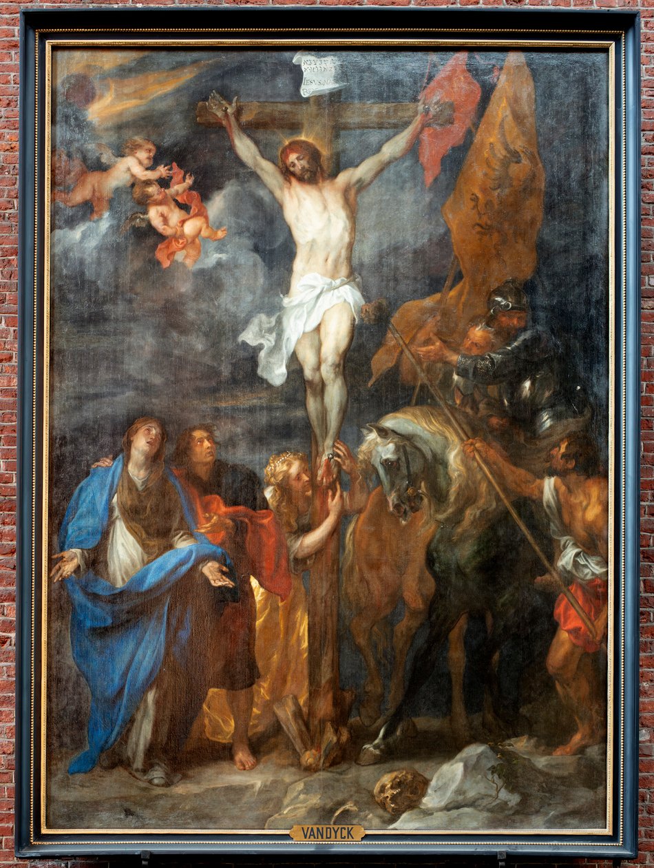 Jesu korsfestelse av Anthony van Dyck