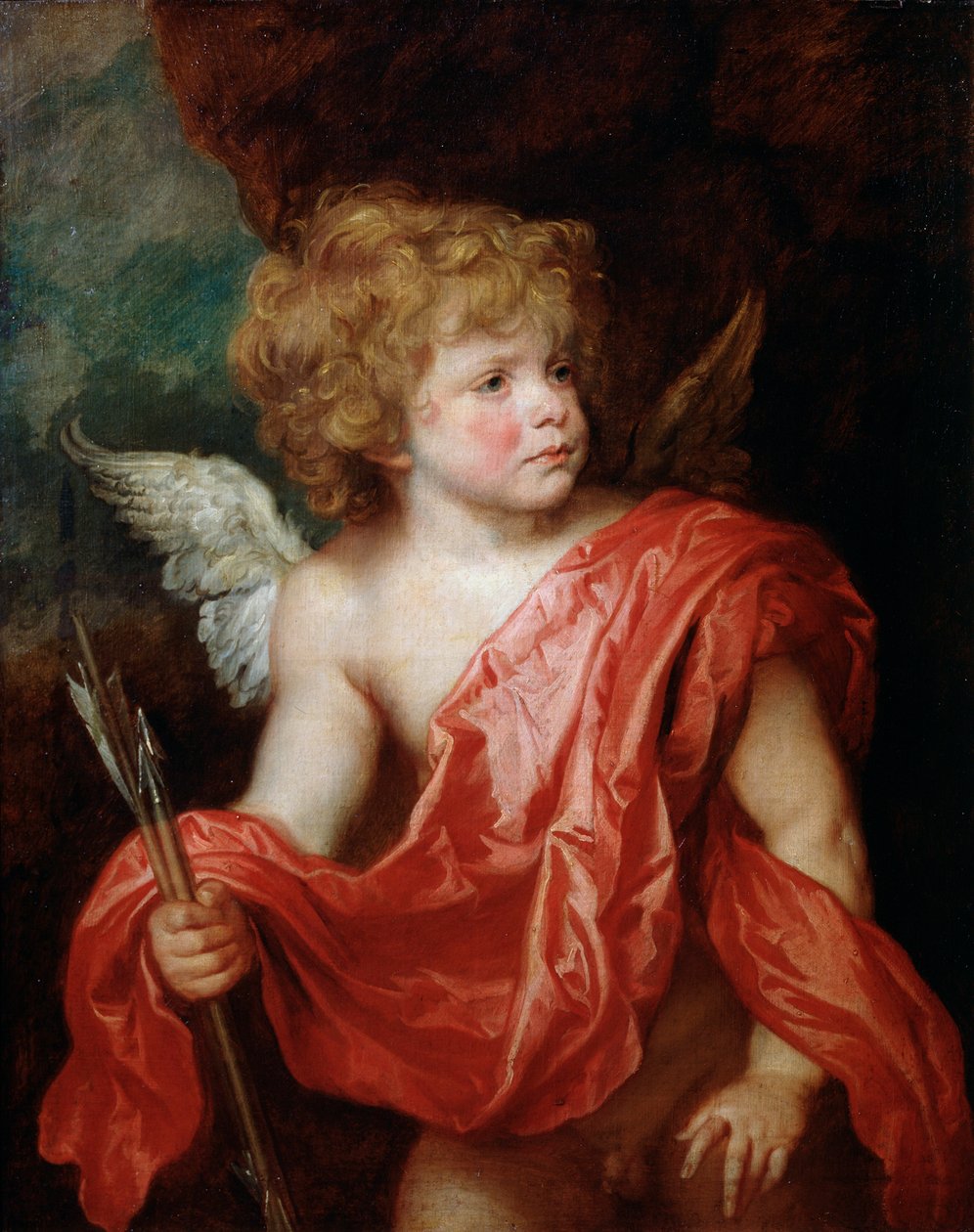 Amor, tidlig på 1600-tallet av Anthony van Dyck