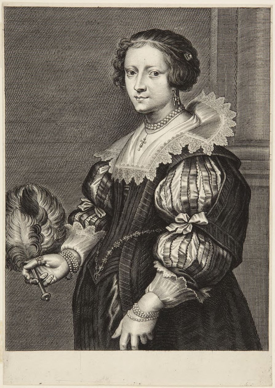 D. Anna Wake av Anthony van Dyck