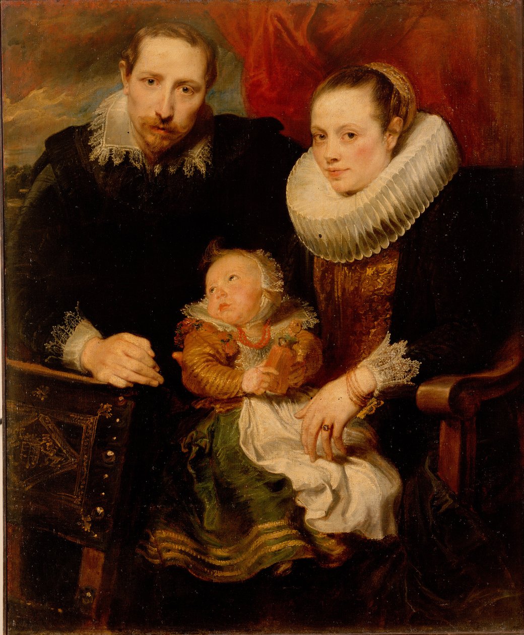 Familieportrett, 1621 av Anthony van Dyck