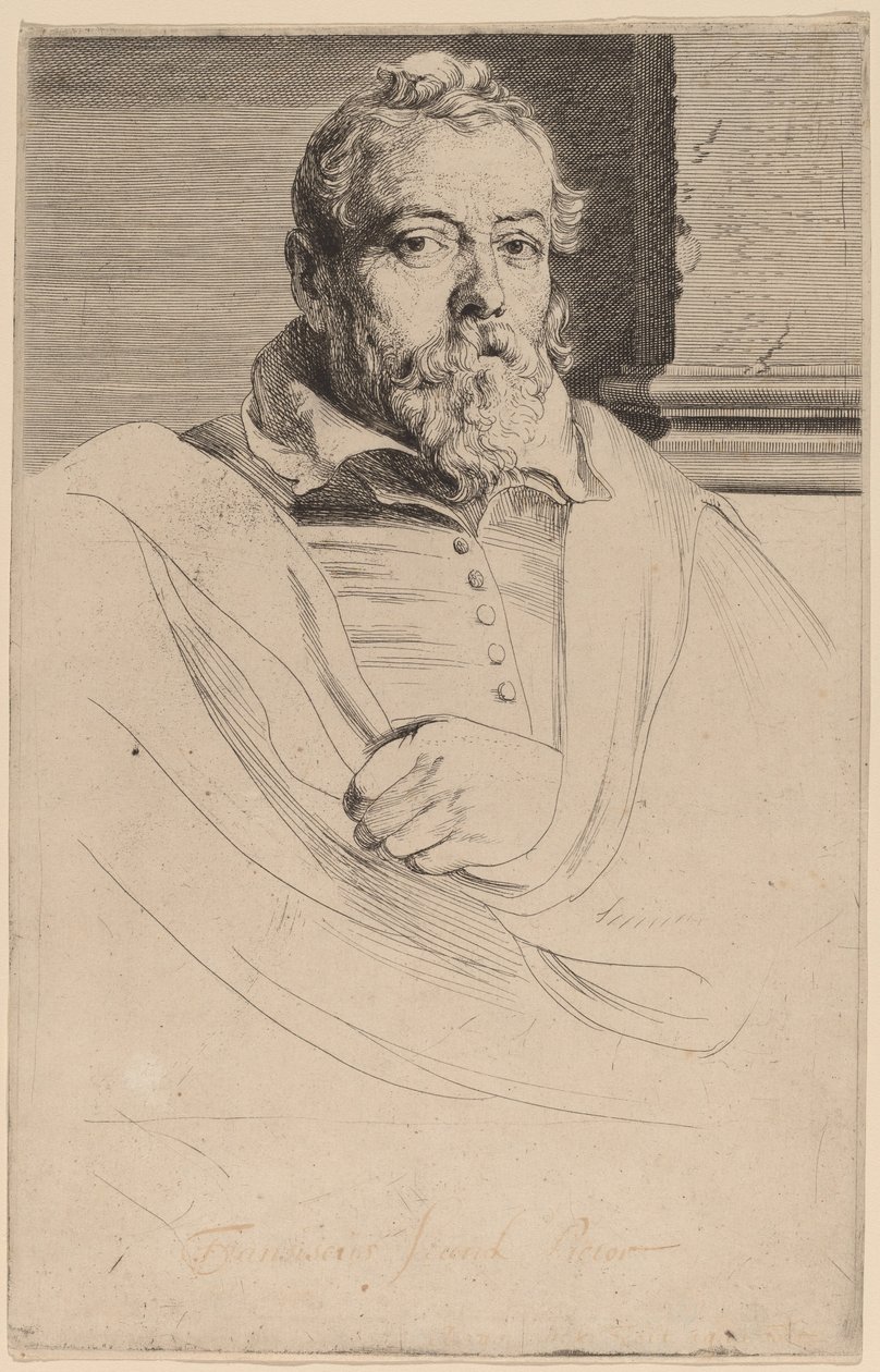 Frans Francken II, sannsynligvis 16261641. av Anthony van Dyck