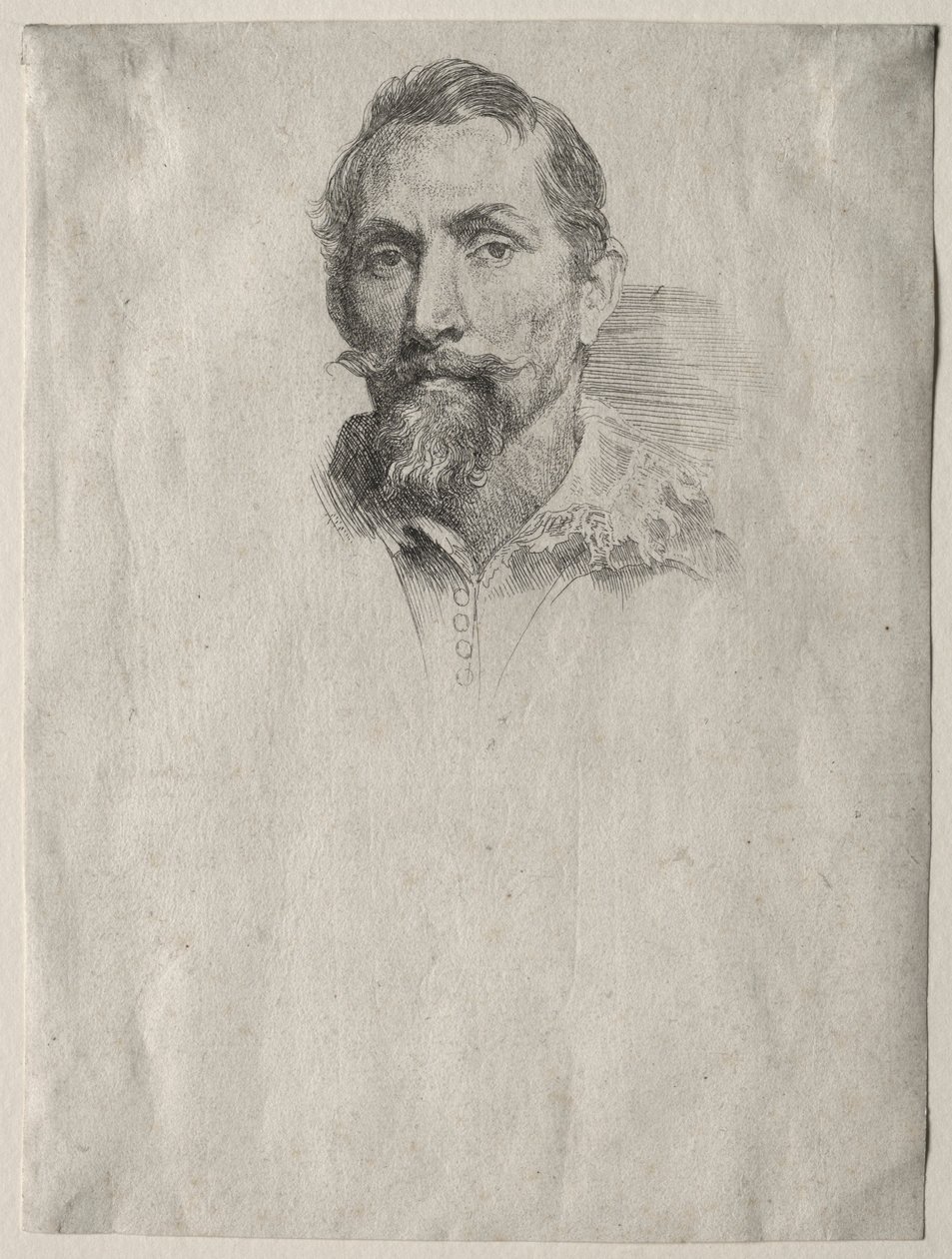 Frans Snyders. av Anthony van Dyck