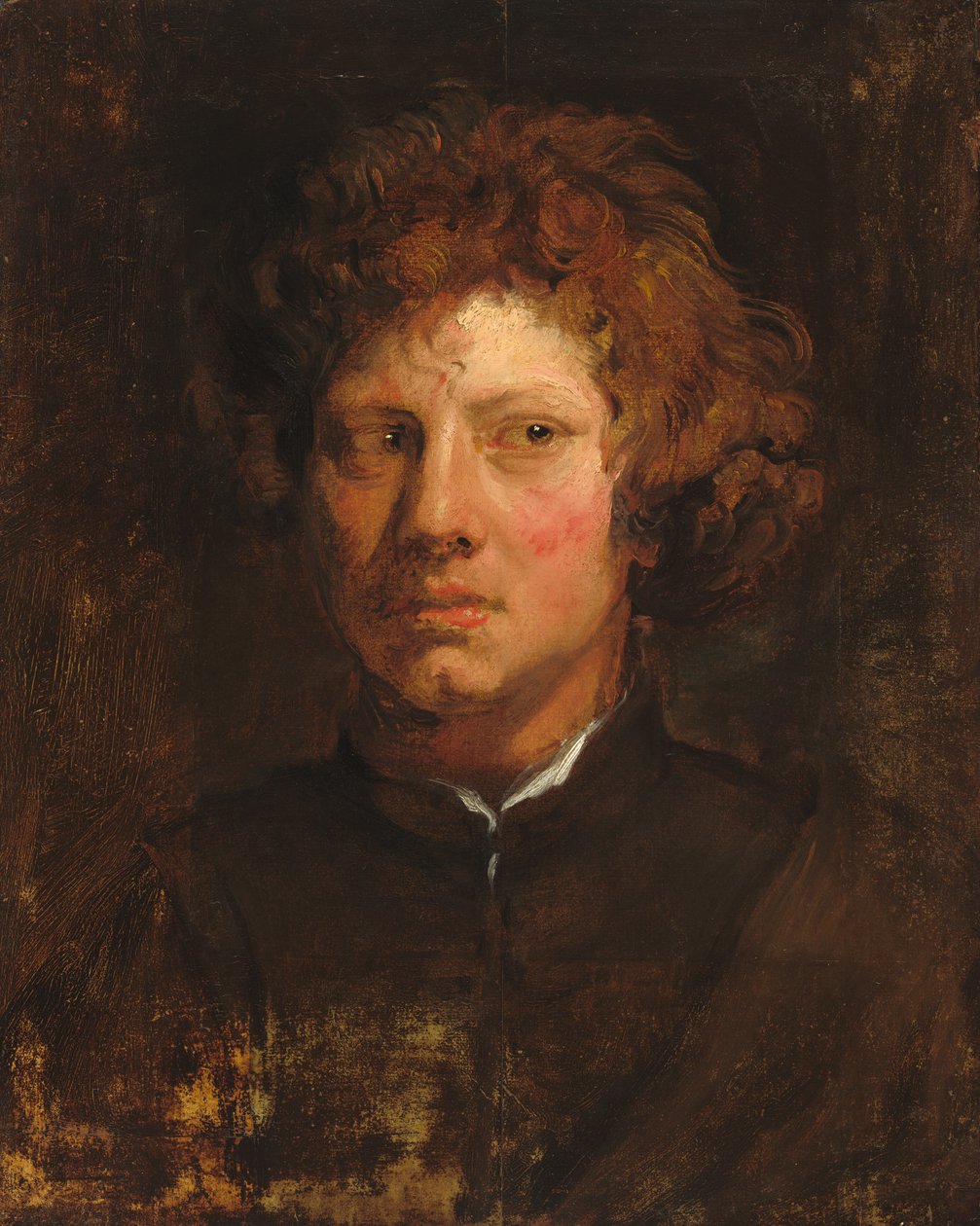 Leder for en ung mann, ca. 16171618. av Anthony van Dyck