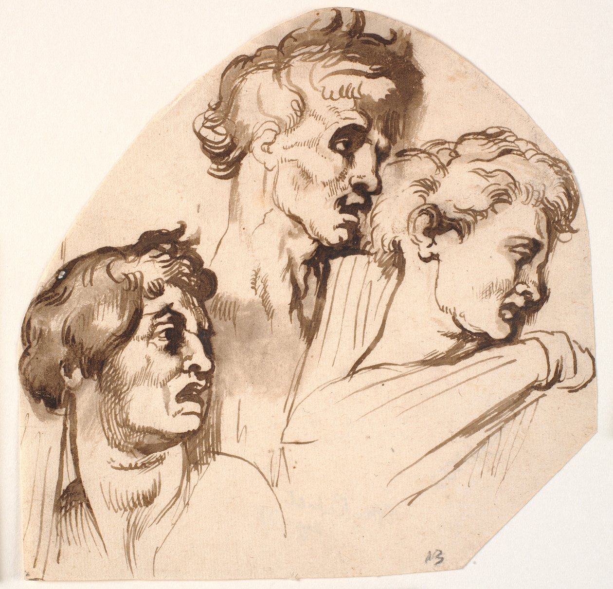 Leder for prokonsulens liktorer og rådgiver av Anthony van Dyck