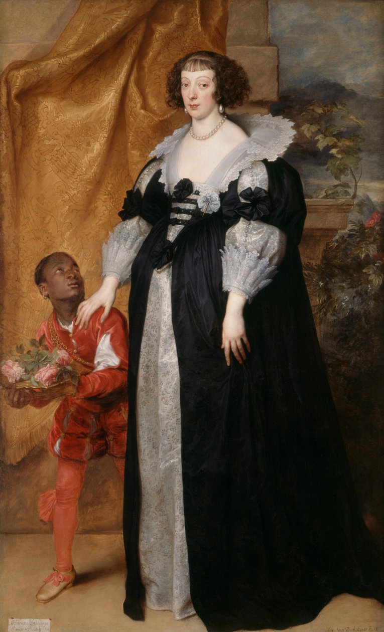 Henrietta av Lorraine av Anthony van Dyck