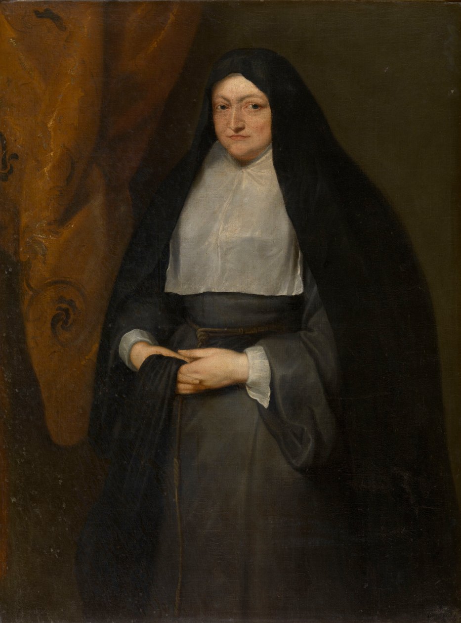 Infanta Isabella Clara Eugenia av Anthony van Dyck