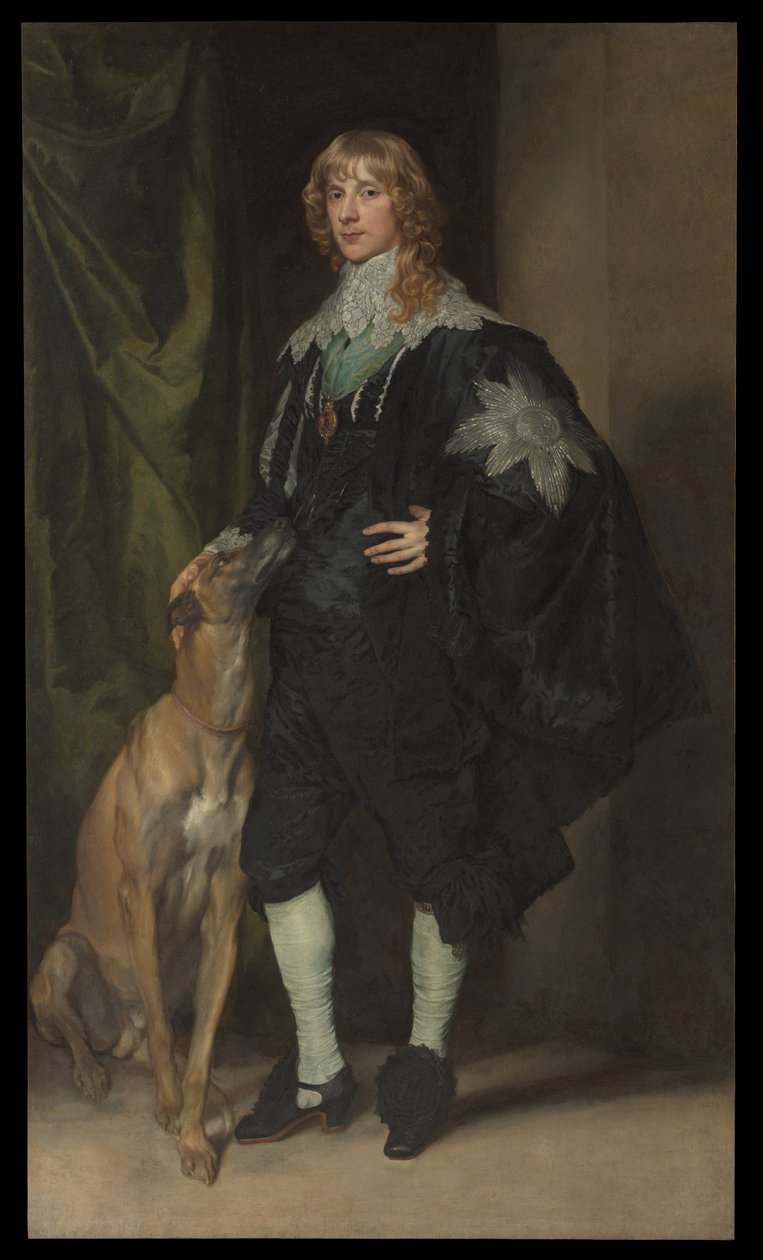 James Stuart (1612-1655), hertug av Richmond og Lennox av Anthony van Dyck