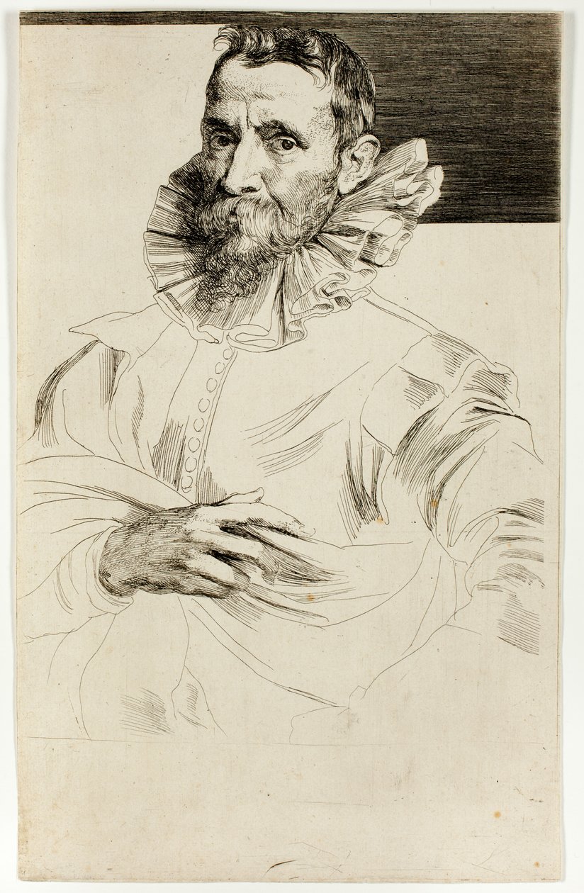 Jan Brueghel den eldre av Anthony van Dyck