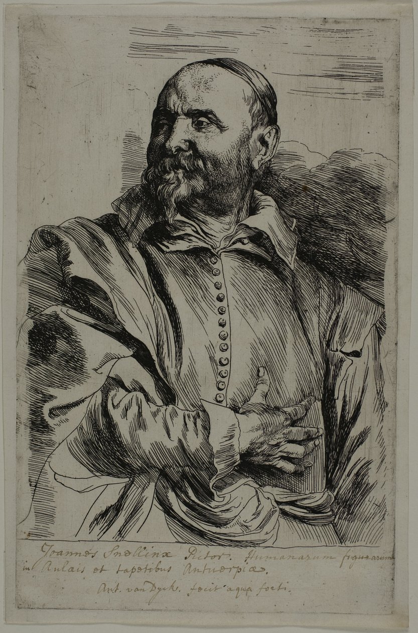 Jan Snellinx av Anthony van Dyck