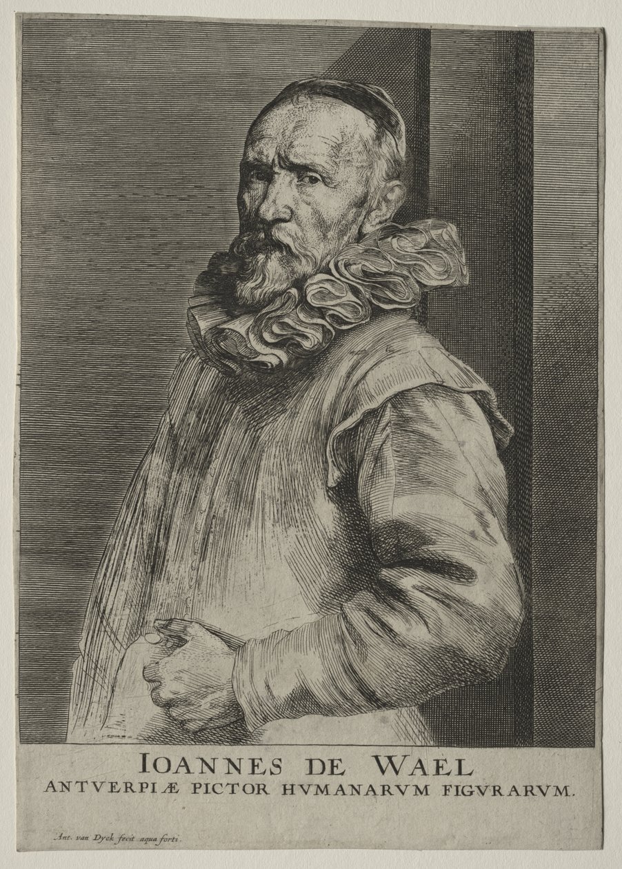 Portrett av John de Wild Nevers av Anthony van Dyck