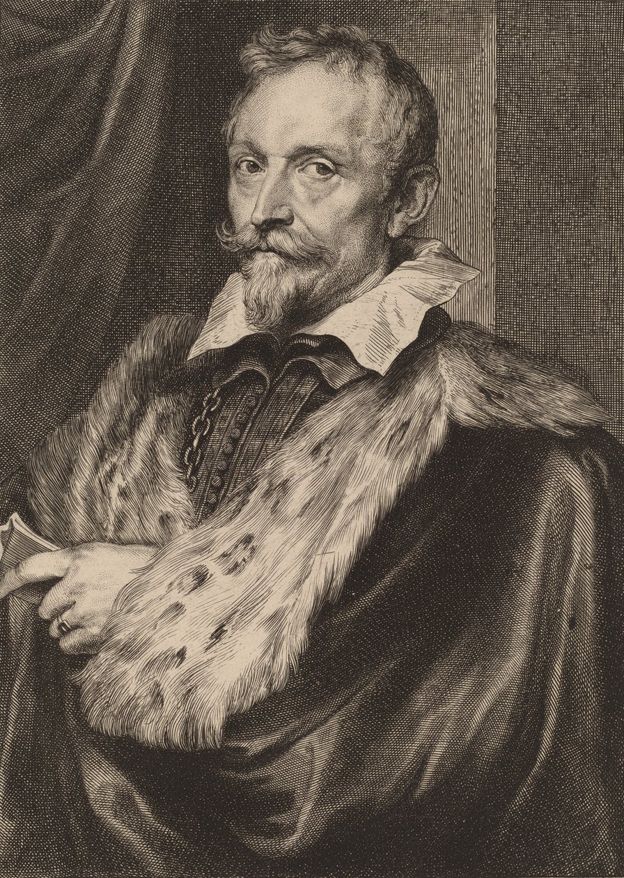 Jan van der Wouwer, sannsynligvis 16261636. av Anthony van Dyck
