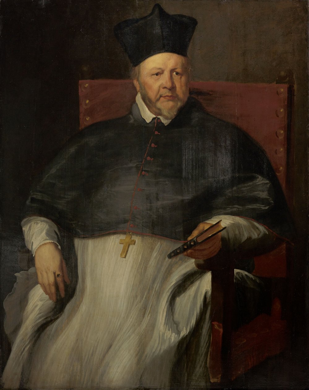 Joannes Malderus, biskop av Antwerpen av Anthony van Dyck