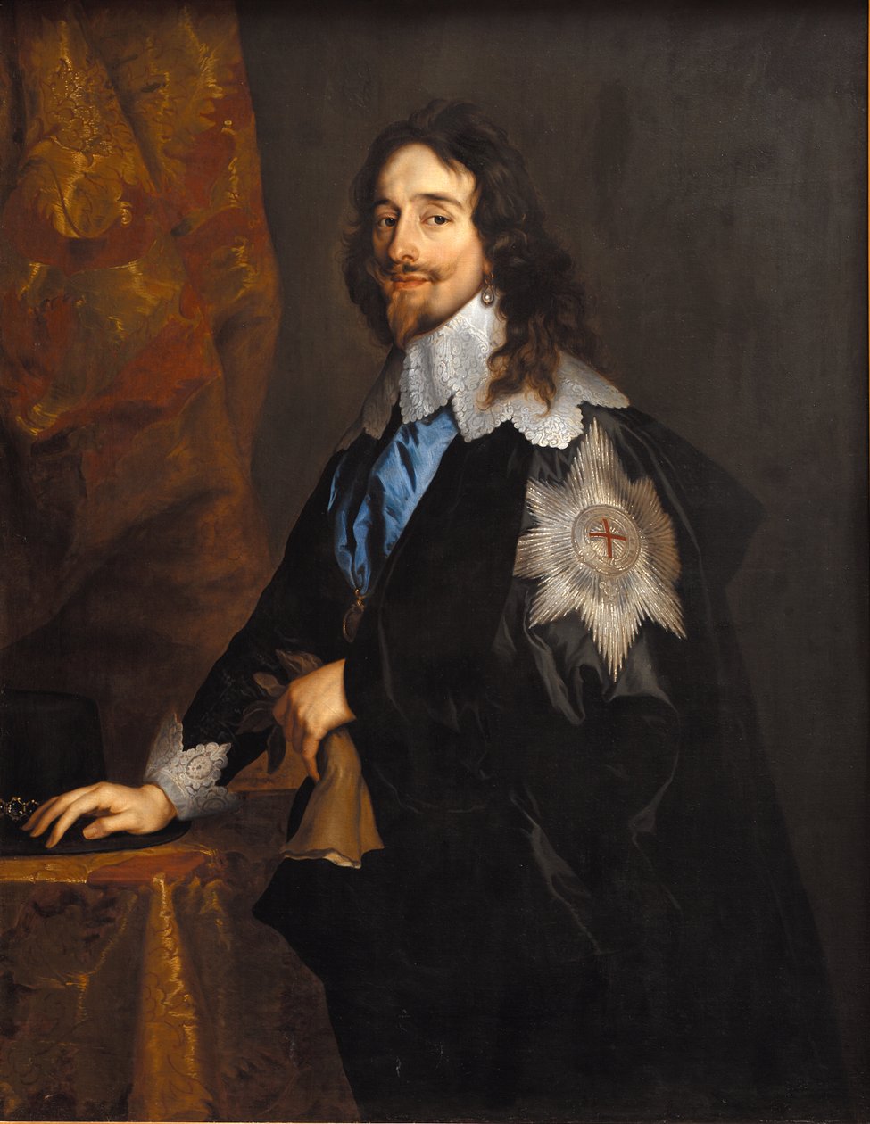 Kong Charles I av England av Anthony van Dyck