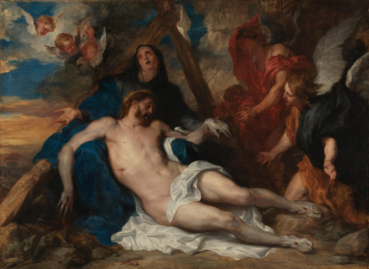 Kristi klagesang av Anthony van Dyck