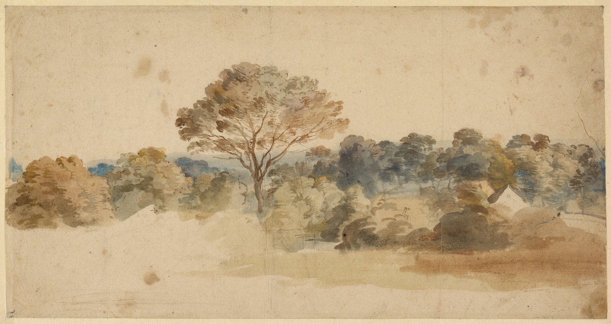 Landskap av Anthony van Dyck
