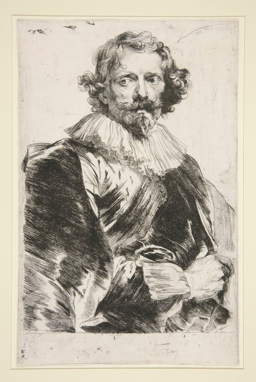 Lucas Vorsterman av Anthony van Dyck
