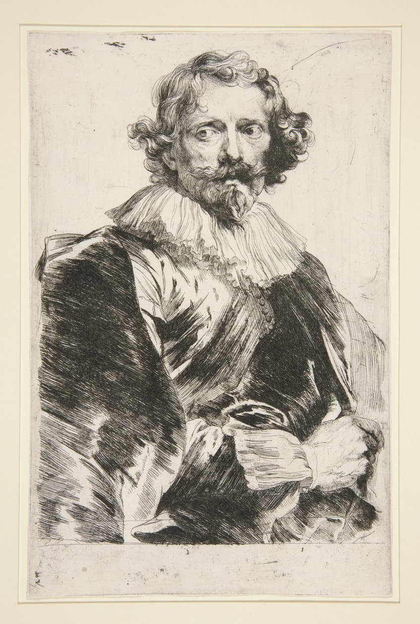 Lucas Vorsterman av Anthony van Dyck