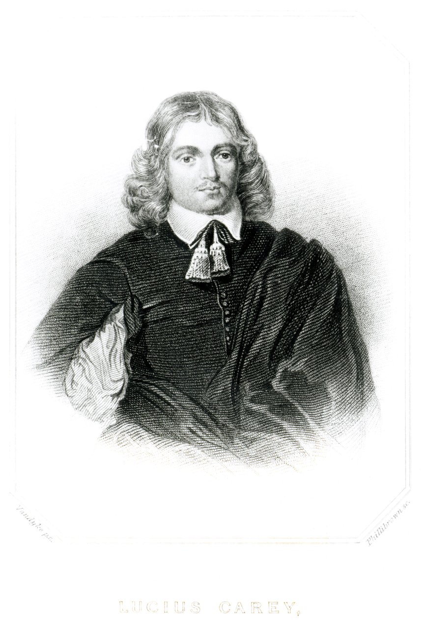 Lucius Carey (ca. 1610-43) illustrasjon fra 