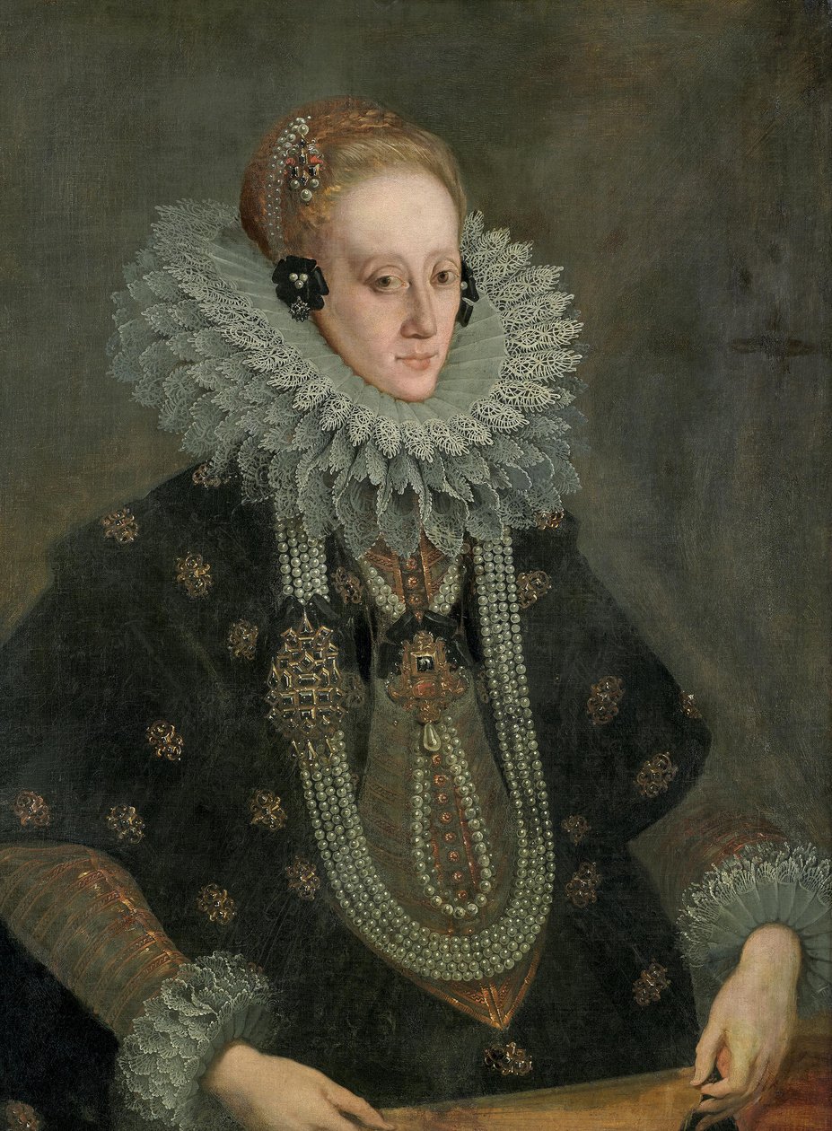 Magdalena, datter av Wilhelm V av Bayern (etterfølger) av Anthony van Dyck