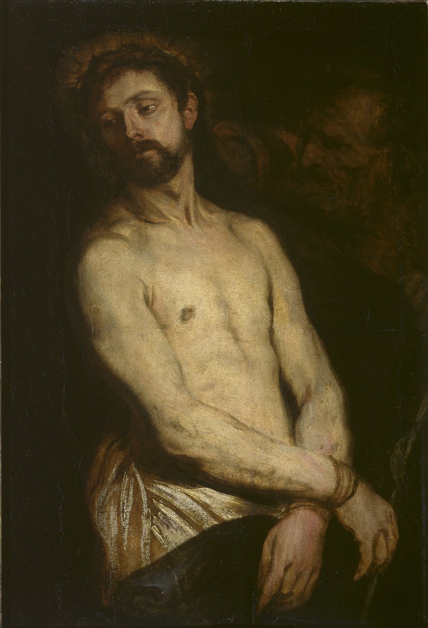 Man of Sorrows - Ecce Homo av Anthony van Dyck