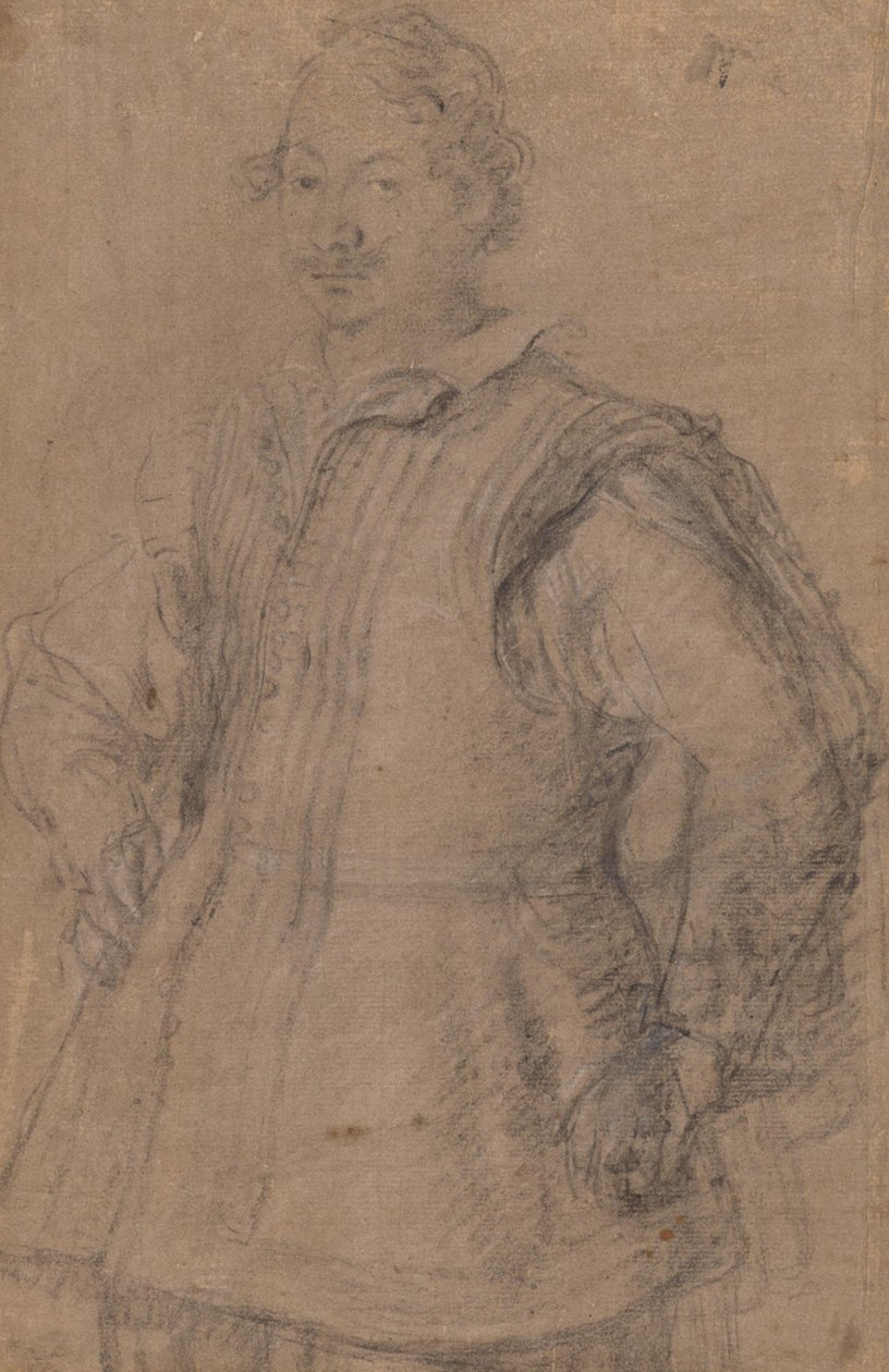Portrett av en mann av Anthony van Dyck