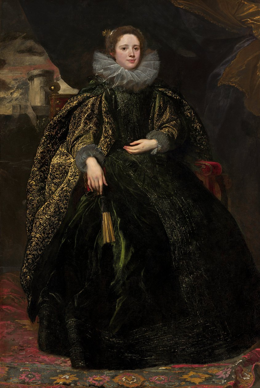 Marchesa Balbi, ca. 1623 (olje på lerret) av Anthony van Dyck