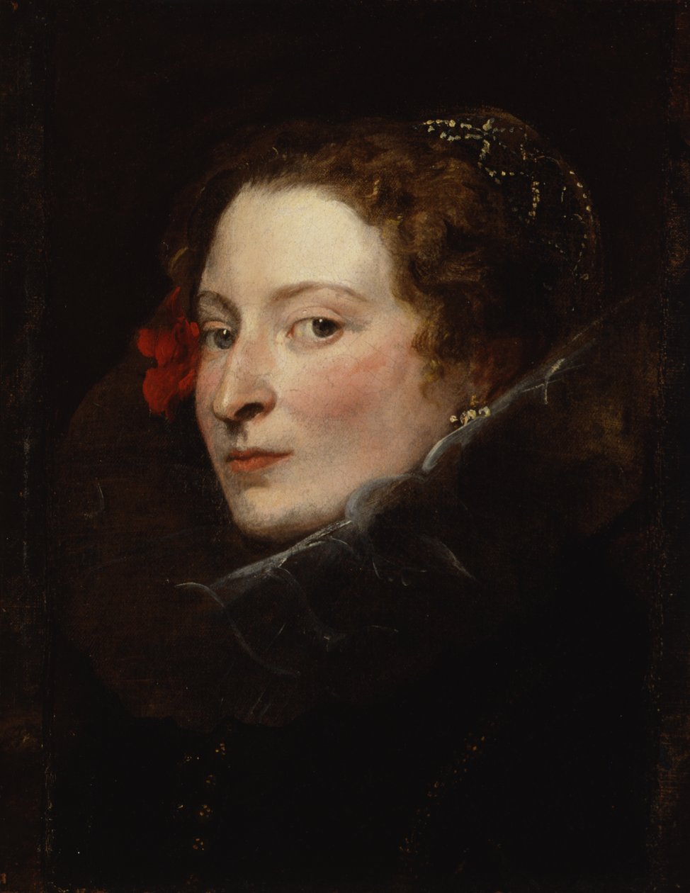 Markjoninne Elena Grimaldi-Cattaneo, ca. 1622-23 (olje på lerret) av Anthony van Dyck