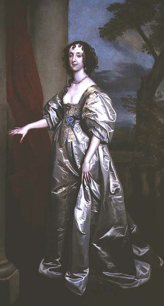 Margaret Smith, som giftet seg med Hon. Thomas Carey, senere Lady Herbert av Anthony van Dyck