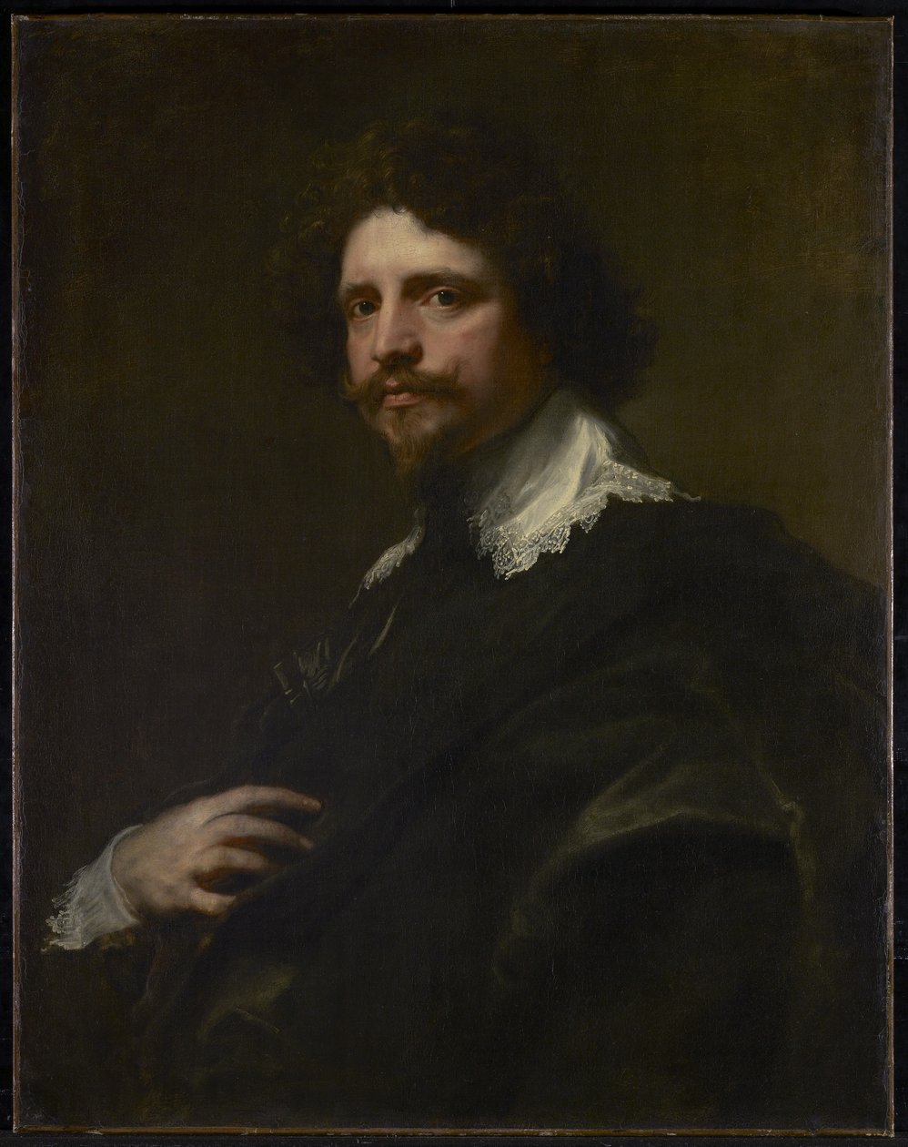 Michel Le Blon, ca. 1630-35 av Anthony van Dyck
