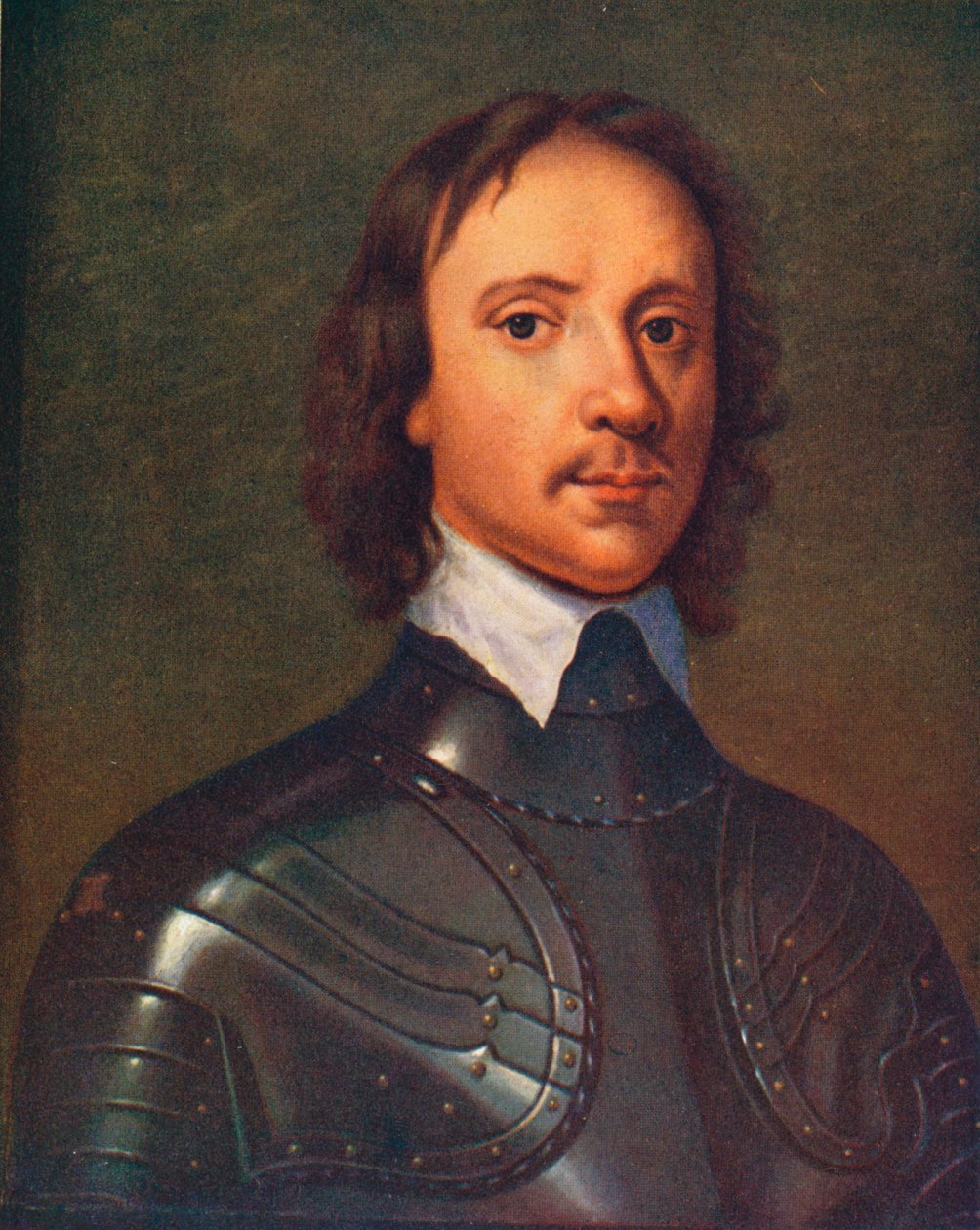 Oliver Cromwell , 1599-1658 engelsk militærleder og politiker, 1906 av Anthony van Dyck