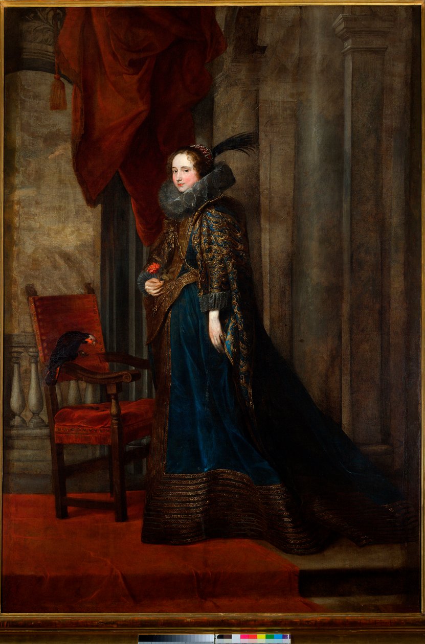 Paolina Adorno Brignole Salg av Anthony van Dyck