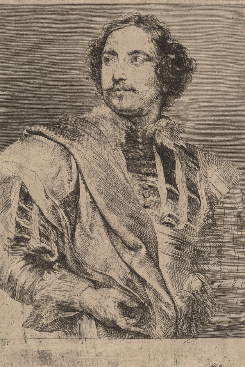 Paulus Pontius, sannsynligvis 16261641. av Anthony van Dyck