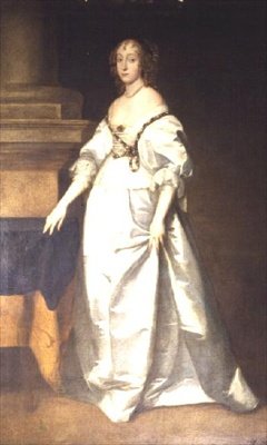 Penelope, grevinne av Pembroke (olje på lerret) av Anthony van Dyck