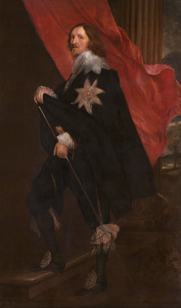 Philip, 4. jarl av Pembroke (1548–1650) av Anthony van Dyck