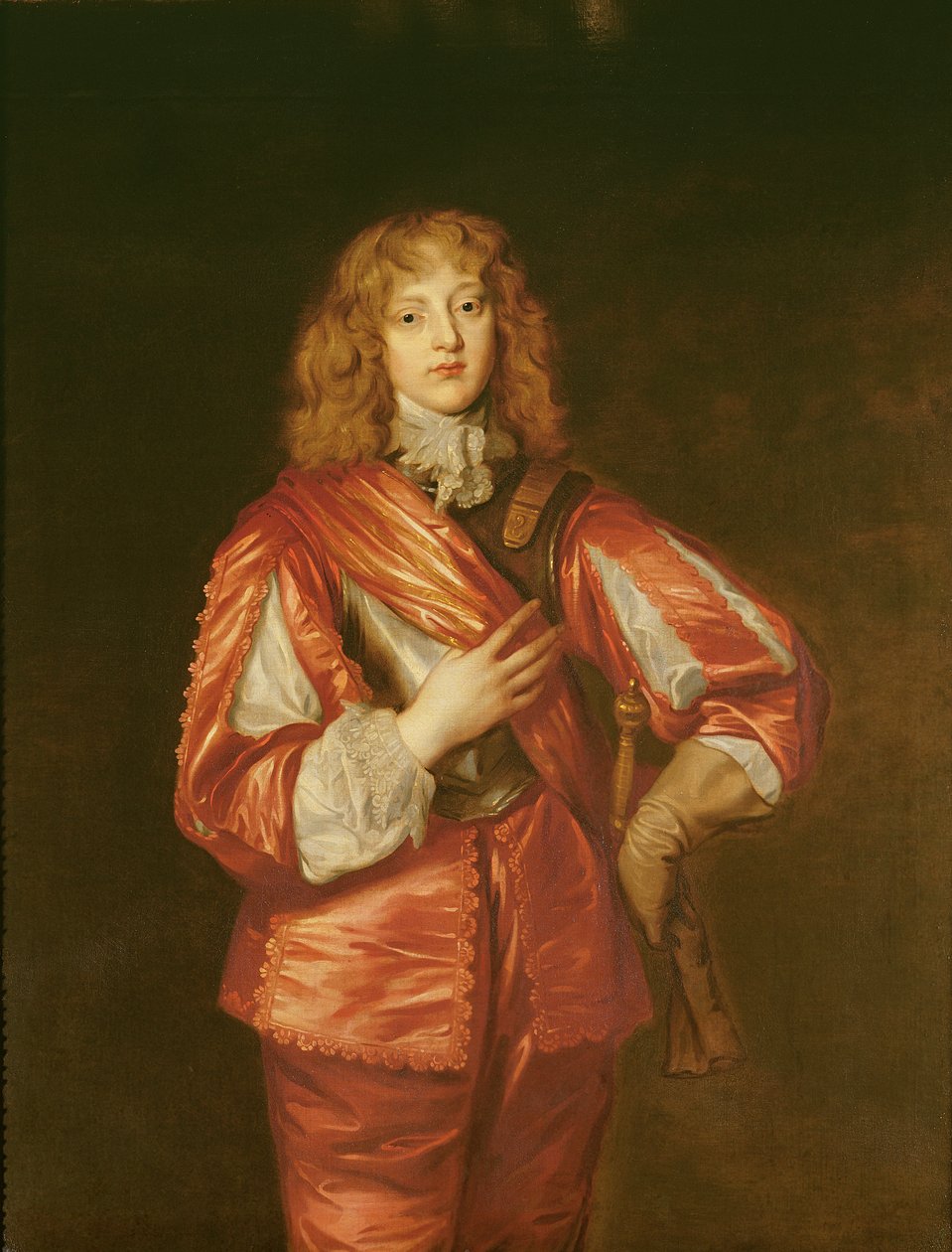 Philip, 5. jarl av Pembroke, 2. jarl av Montgomery (1621–69) av Anthony van Dyck