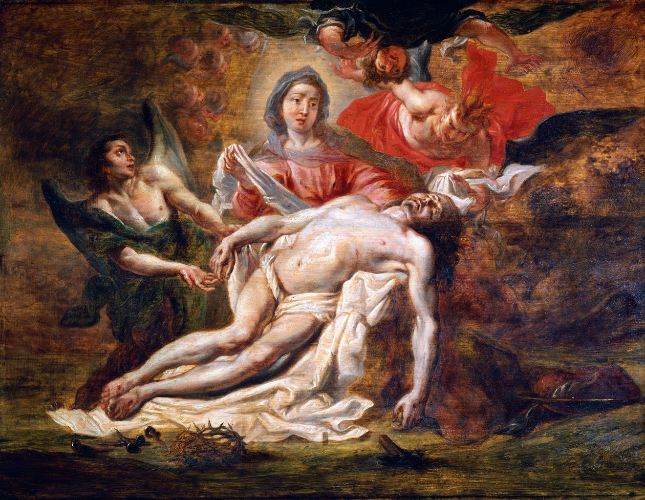 Pieta, av Anthony van Dyck (1599-1641) av Anthony van Dyck