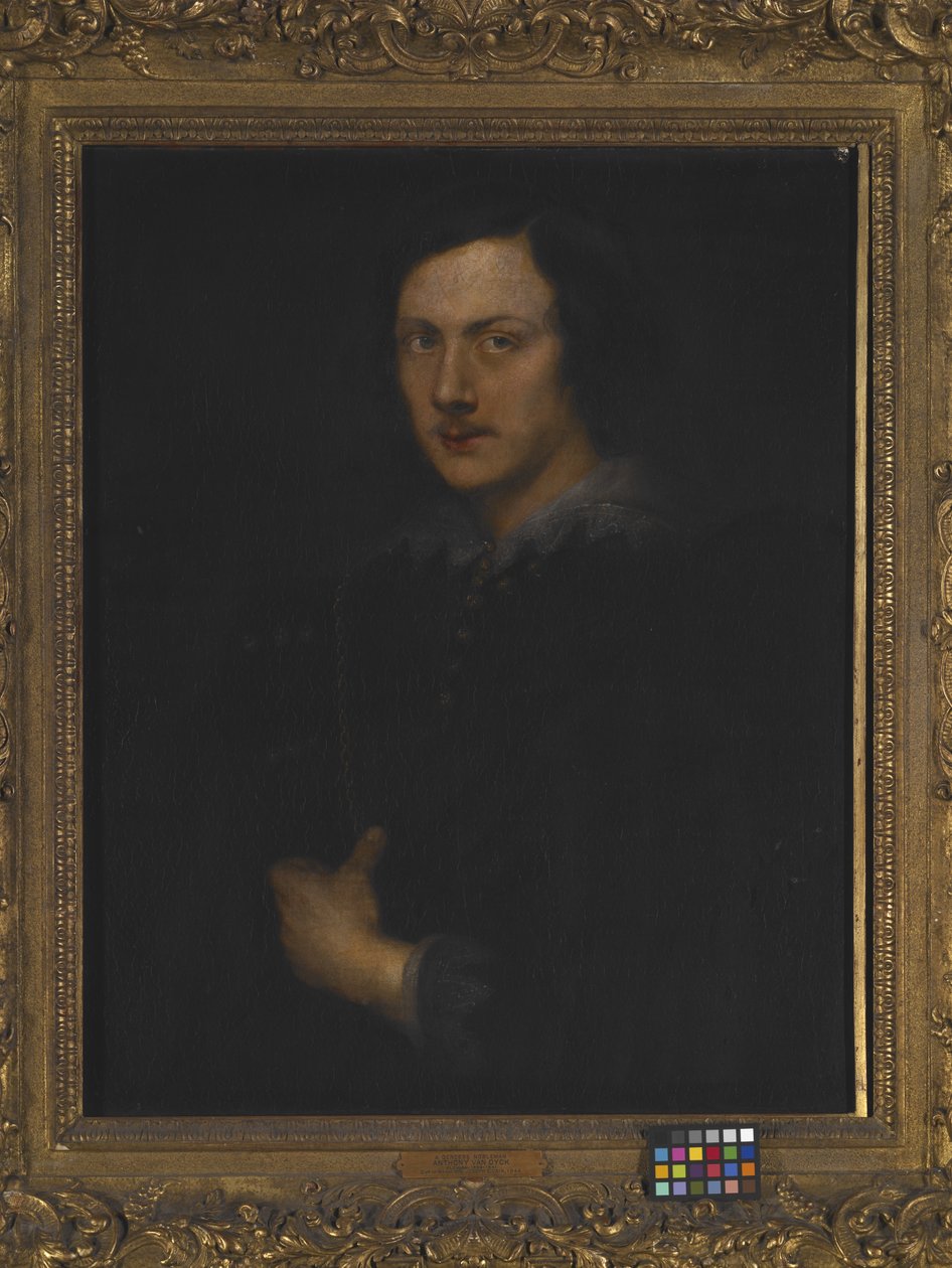 Portrett av en genovesisk adelsmann (olje på lerret) av Anthony van Dyck