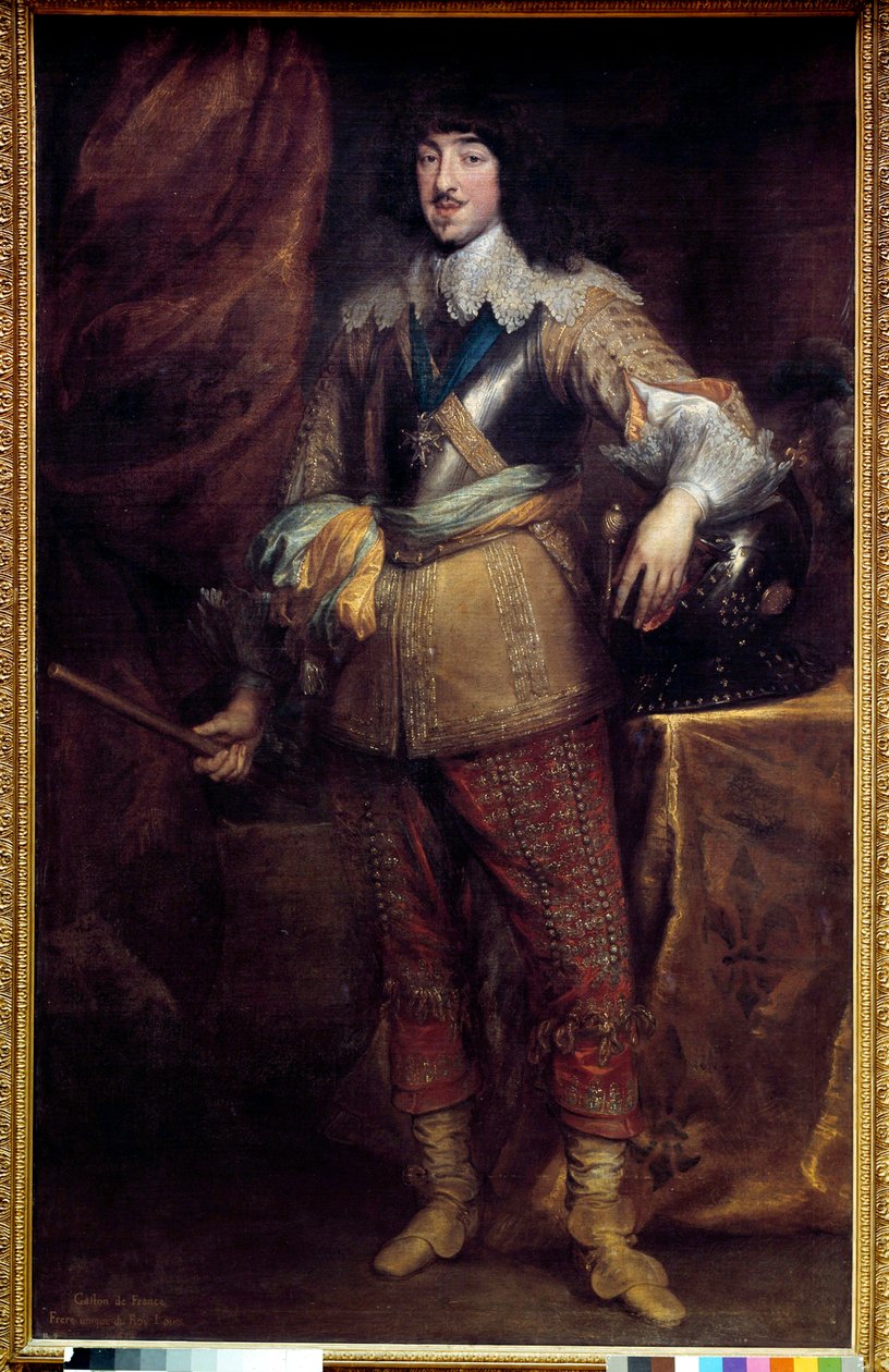 Portrett til fots av Gaston d