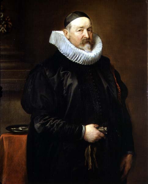 Portrett av Adriaen Stevens av Anthony van Dyck
