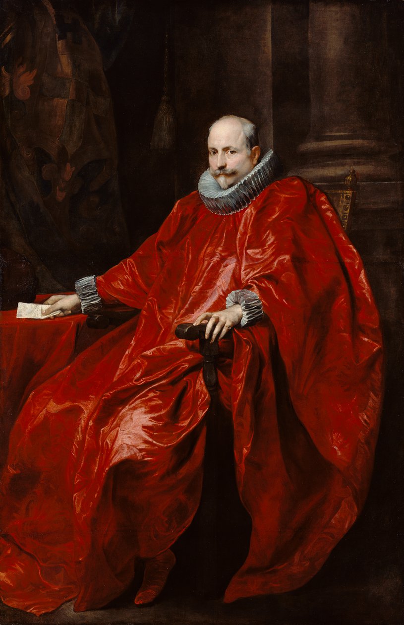 Portrett av Agostino Pallavicini, ca. 1621 (olje på lerret) av Anthony van Dyck