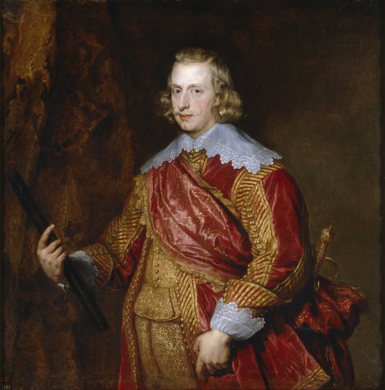 Portrett av kardinal-Infante Ferdinand av Østerrike av Anthony van Dyck